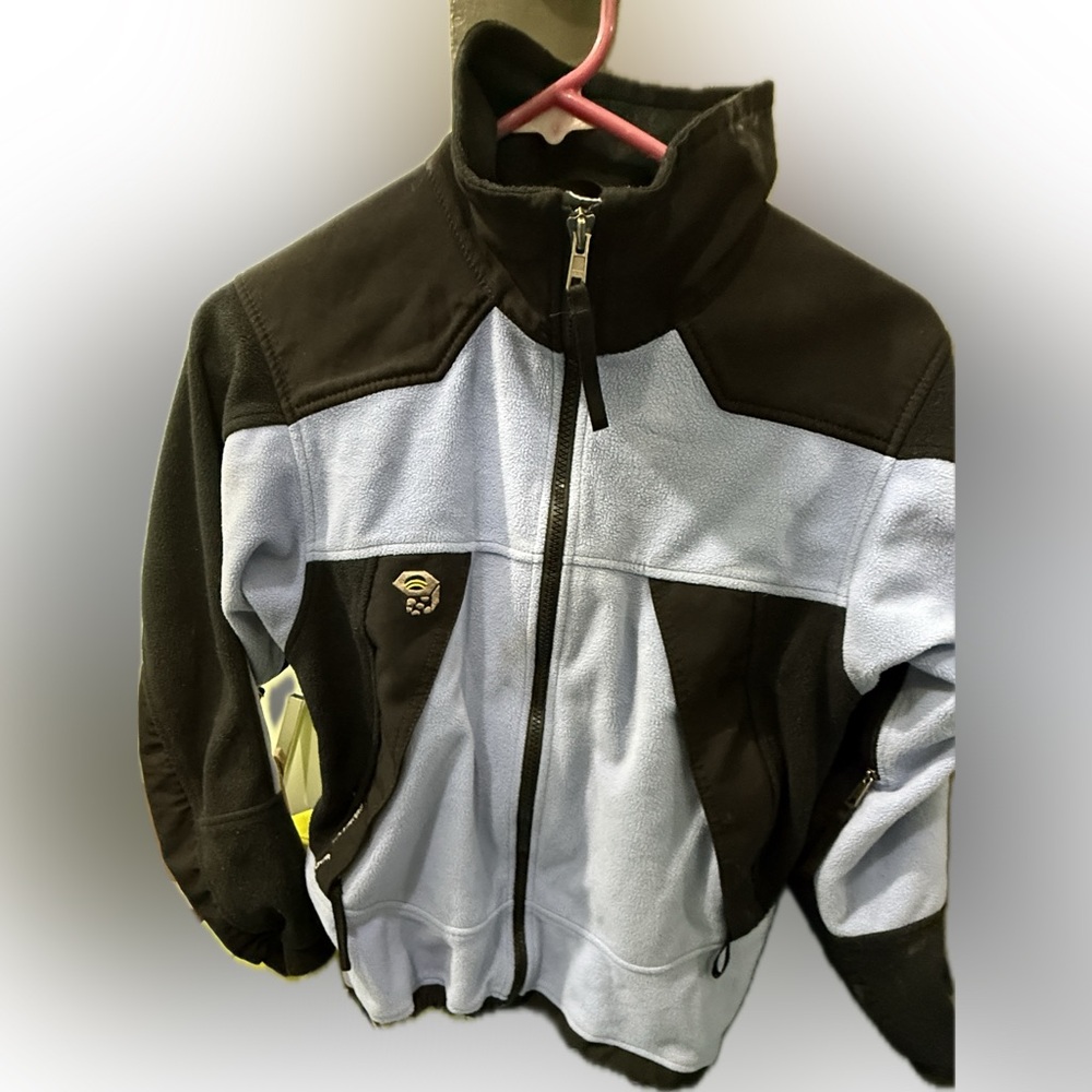 Vintage Mountain Hardwear Tech Jacket
 WINDSTOPPER soft shell fleece